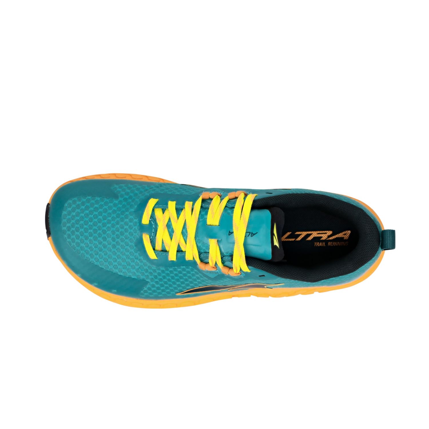 Zapatillas De Trail Running Altra Outroad Mujer Turquesa Amarillo | Costa Rica-74651209